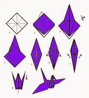 √ Cara Membuat Origami Burung Camar | Blog Campuran