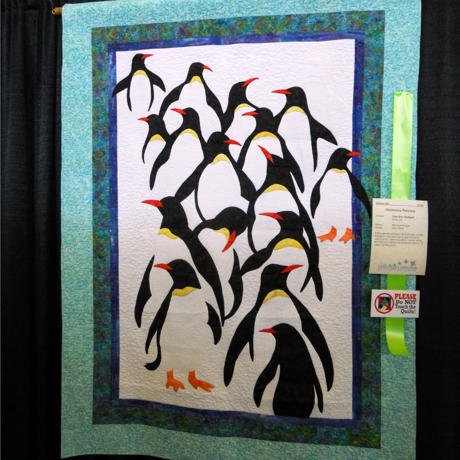 ellyn's place Dallas Quilt Show