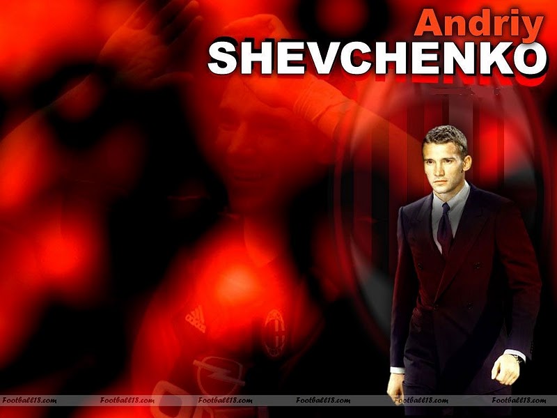 All World Sports: Andriy Shevchenko Wallpaper