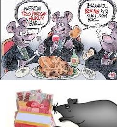 Gambar Tikus Kantor Berdasi