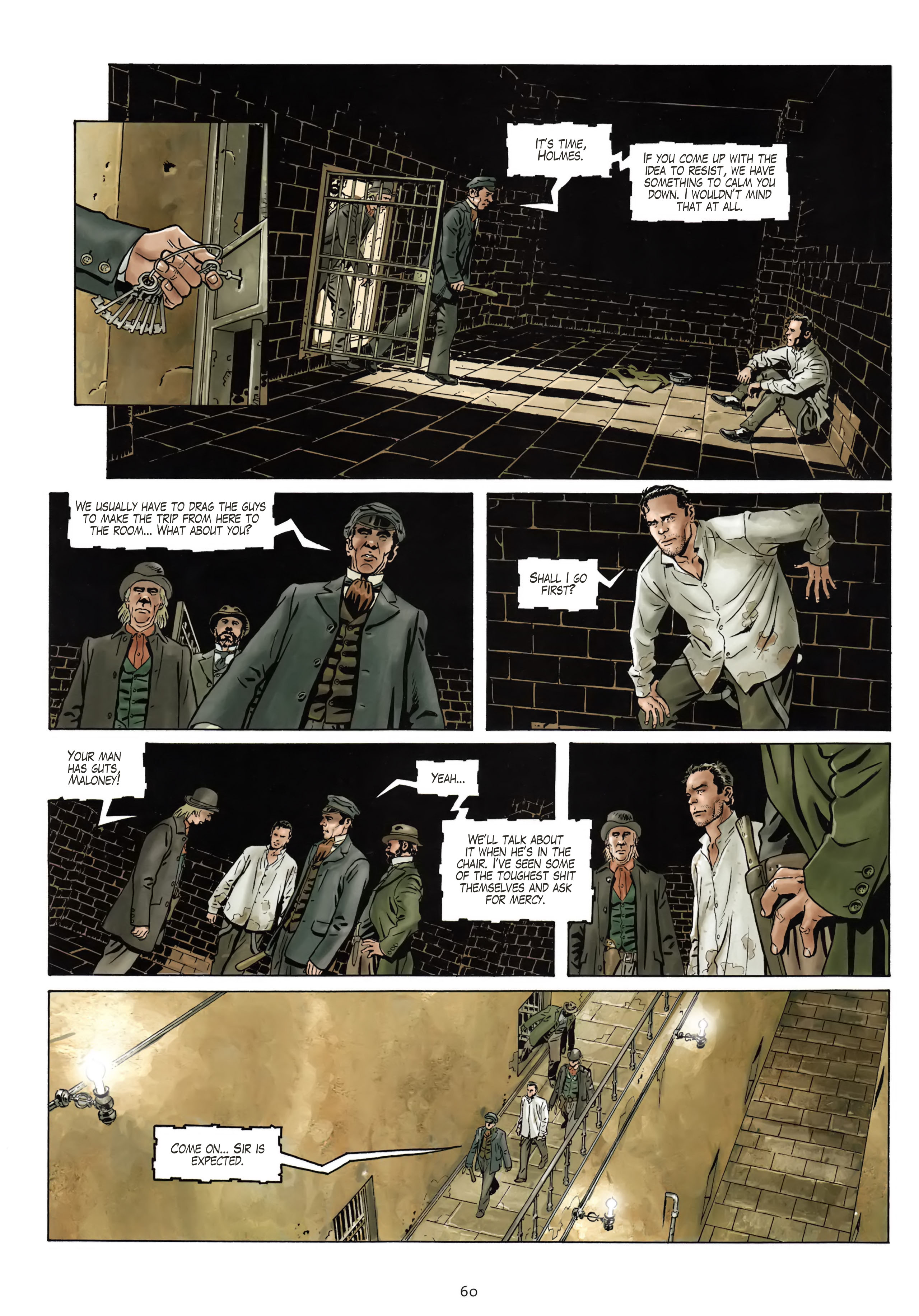 Read online Sherlock Holmes: Crime Alleys comic -  Issue # TPB 2 - 13