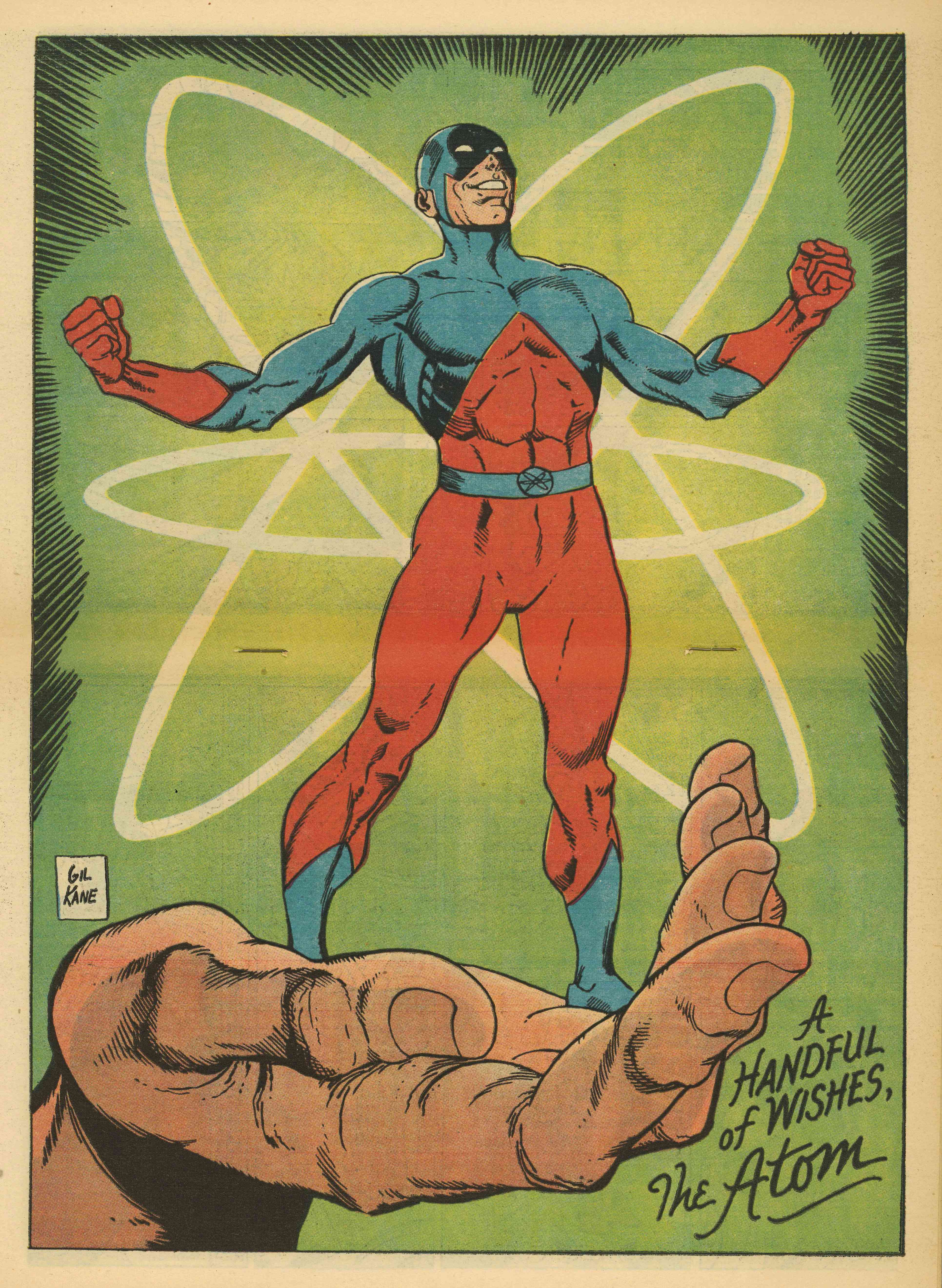 Read online The Atom comic -  Issue #26 - 19