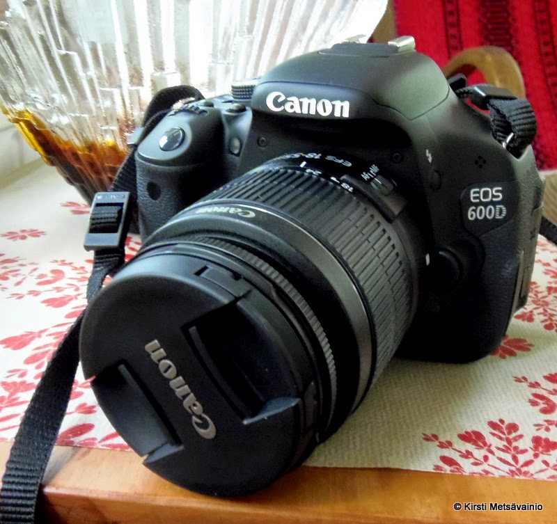 Minun kamerat Canon EOS 600D Olympus sp-810uz, 14 mp ja Sanyo Xacti 6.0 mp