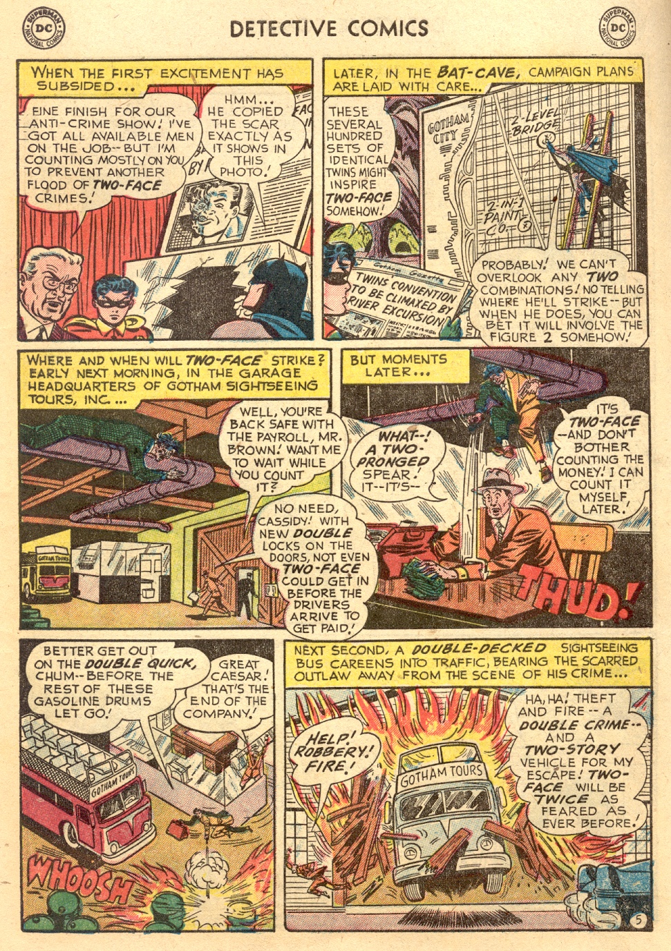 Detective Comics (1937) issue 187 - Page 7