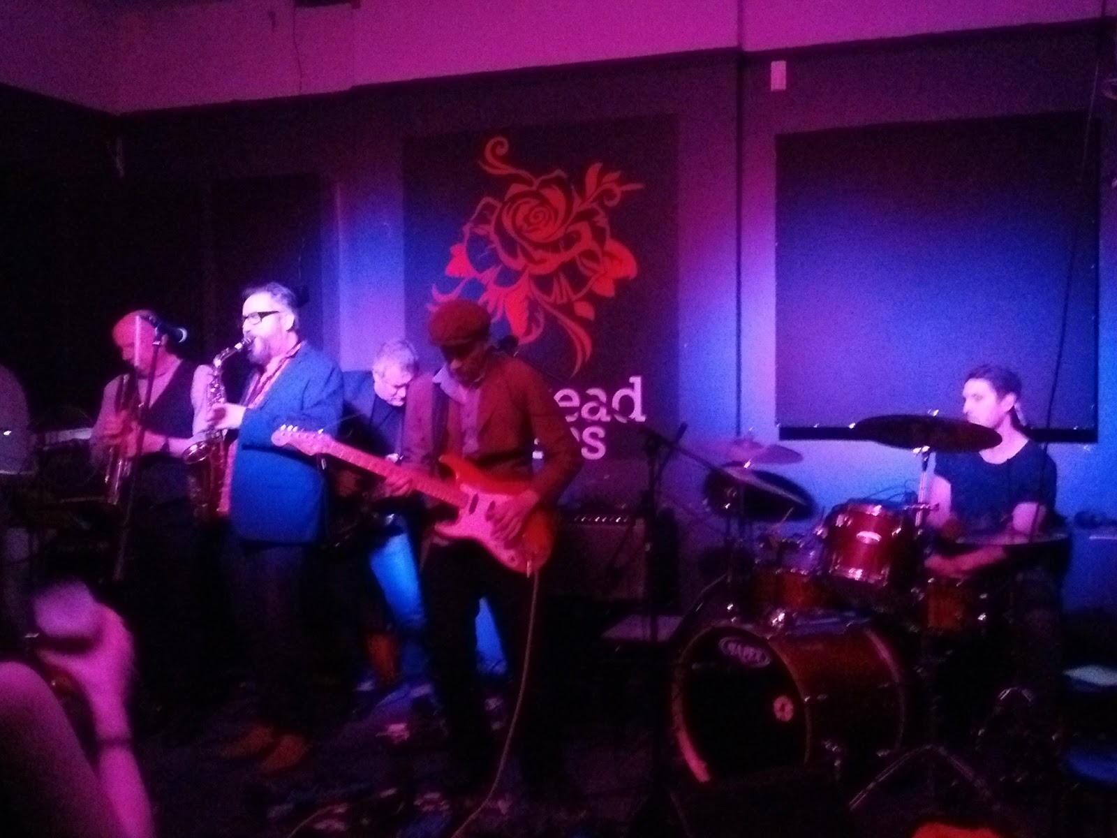 microgroove Akasha at The Bread and Roses bringing the love magick