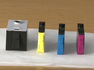 Manually Cleaning the Cartridges