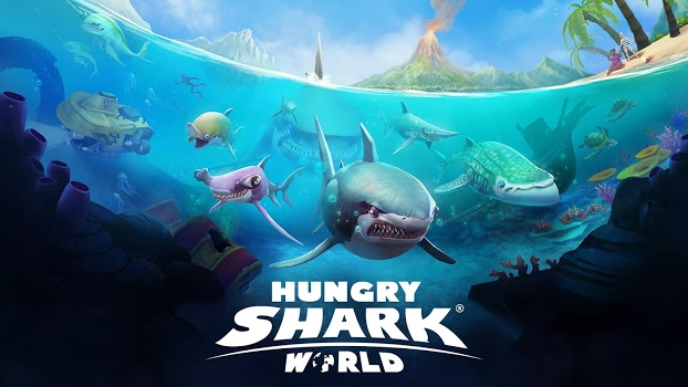 Hungry shark world apk unlimited everything