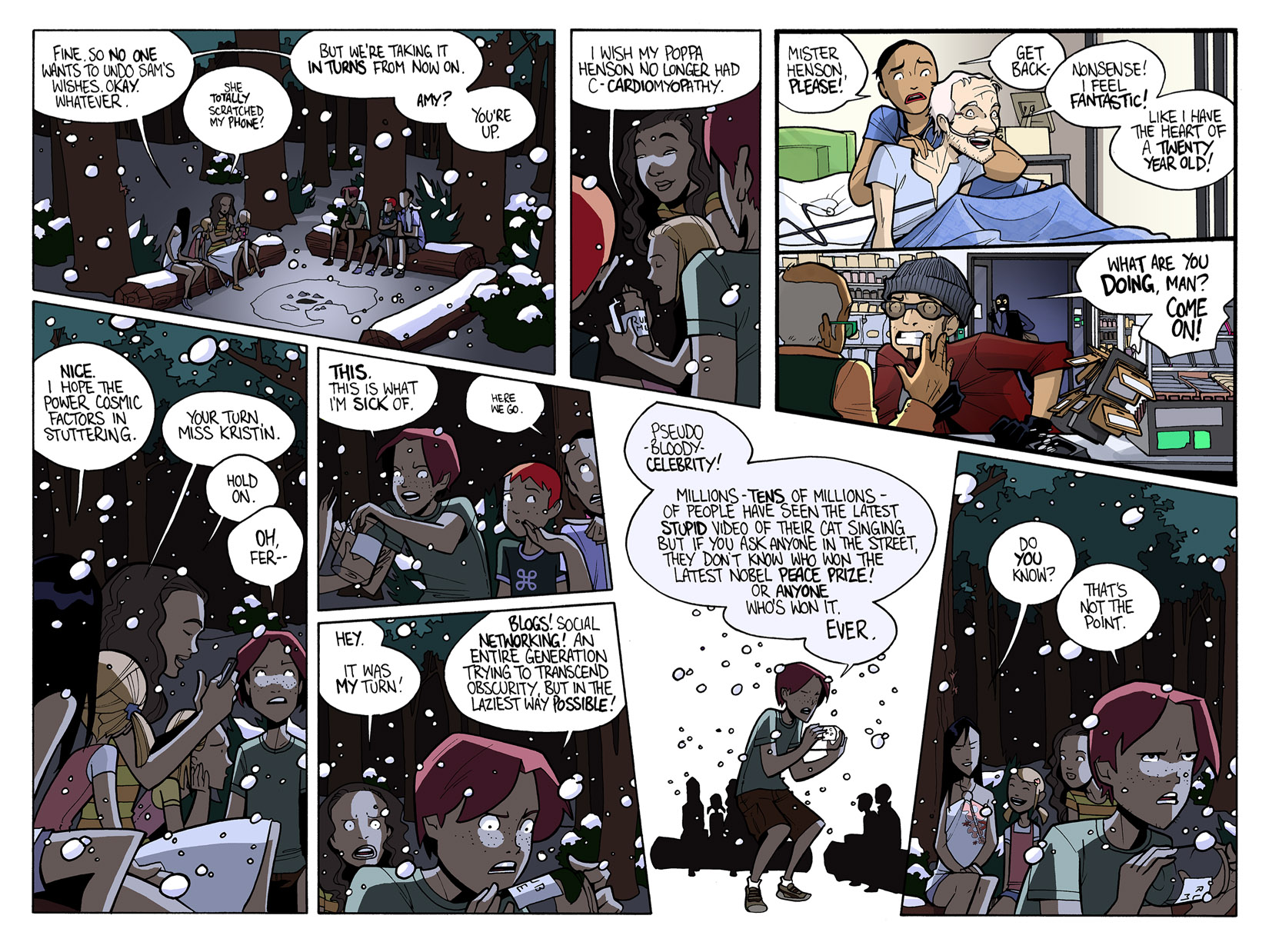 Read online Celadore comic -  Issue #8 - 20