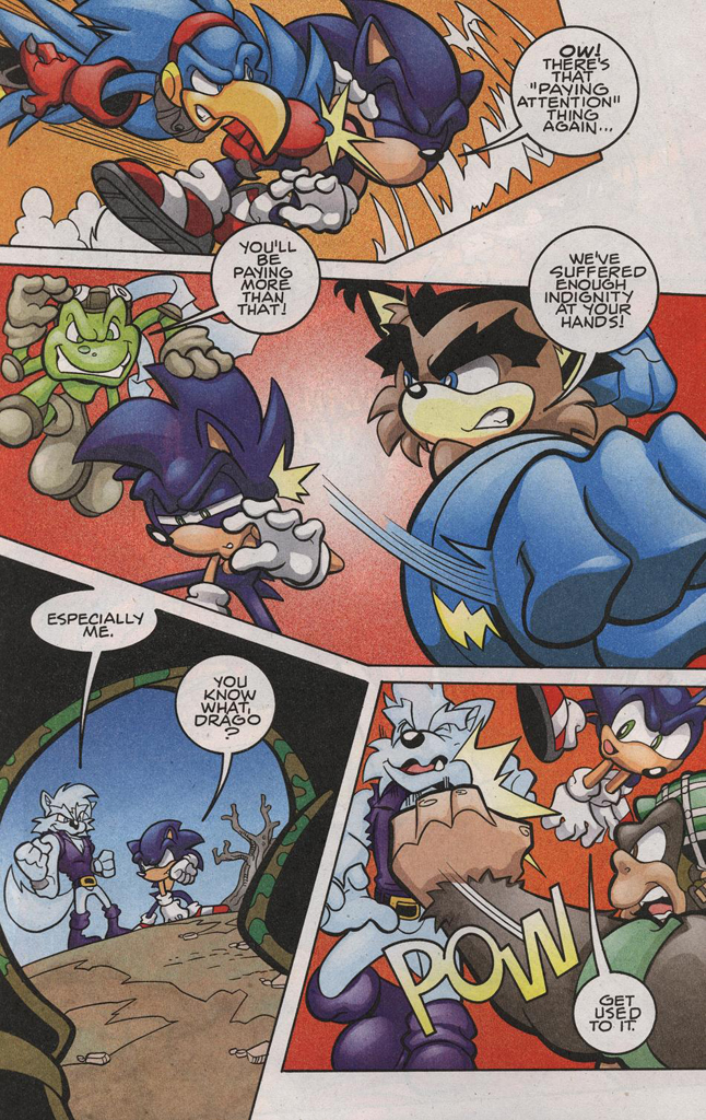 Sonic The Hedgehog (1993) issue 187 - Page 22