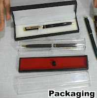 Jual Souvenir Pen Paku - Pulpen Paku Stainless