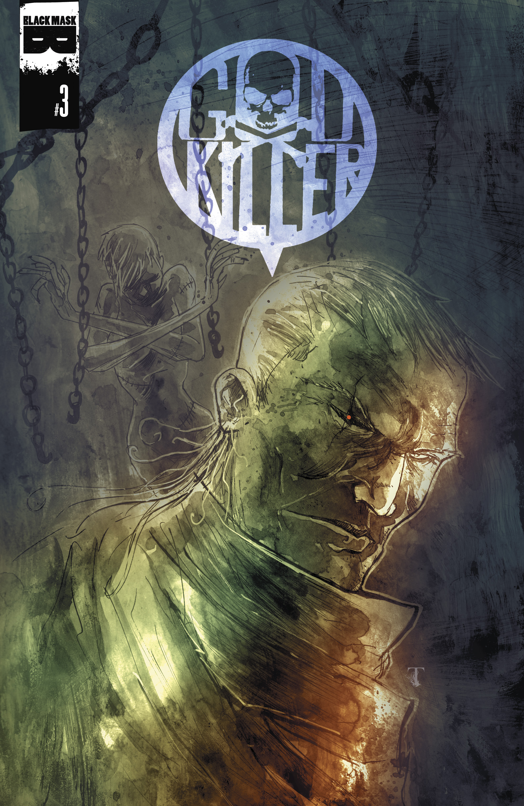 Read online Godkiller: Walk Among Us comic -  Issue #3 - 1