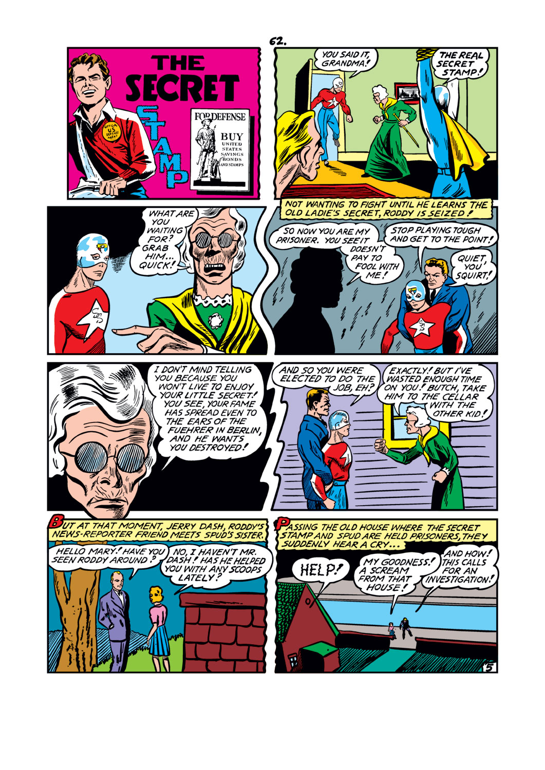 Captain America Comics 15 Page 62