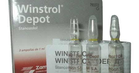 Estanozolol inyectable dosis