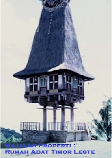 Desain Bentuk Rumah Adat Timor Leste dan Penjelasannya, Arsitektur Tradisional