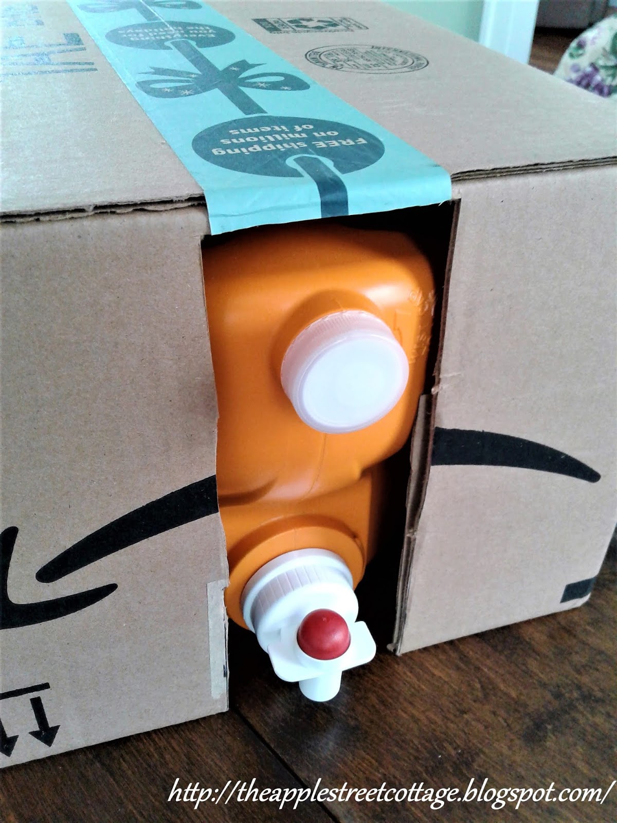 Laundry Detergent Dispenser Cover