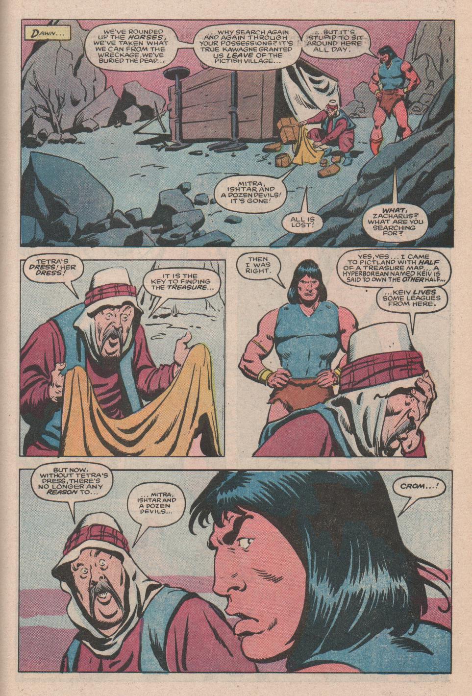 Read online Conan the Barbarian (1970) comic -  Issue #172 - 22