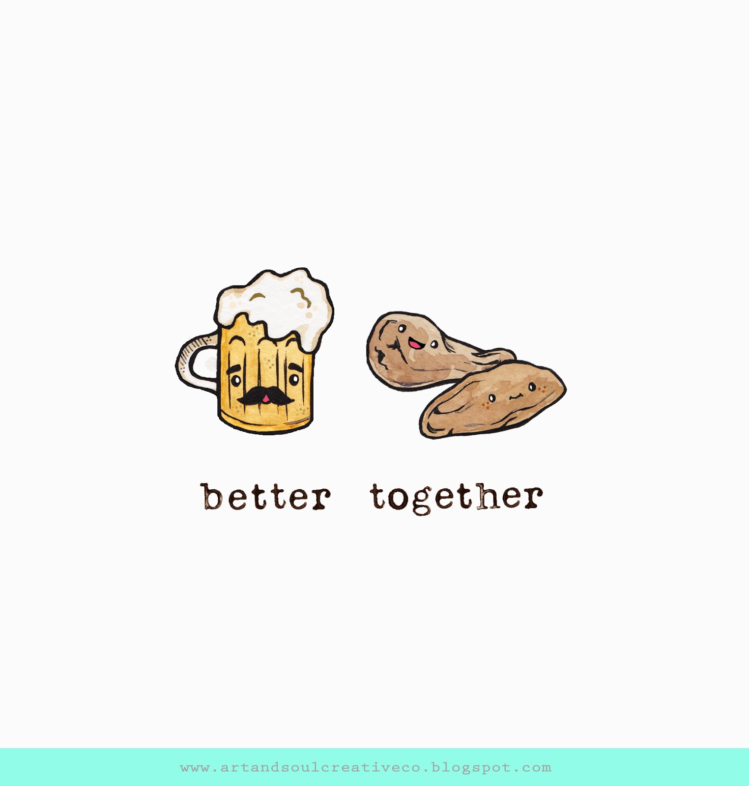 better together day 28 beer wings is today s requested