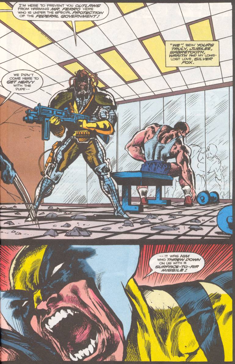 Read online Wolverine (1988) comic -  Issue #63 - 4