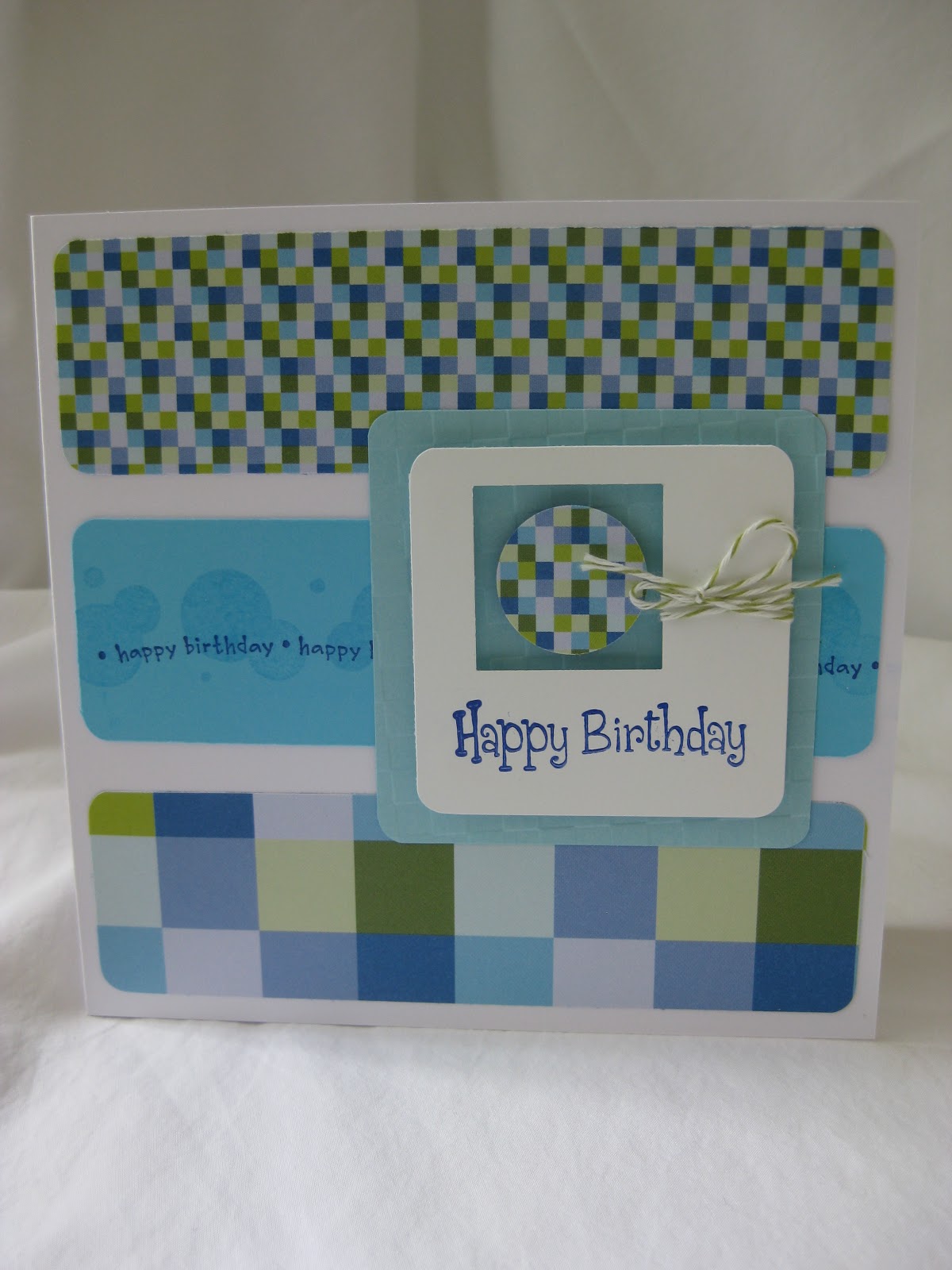 Card Making Classes Card examples from July 12 Classes