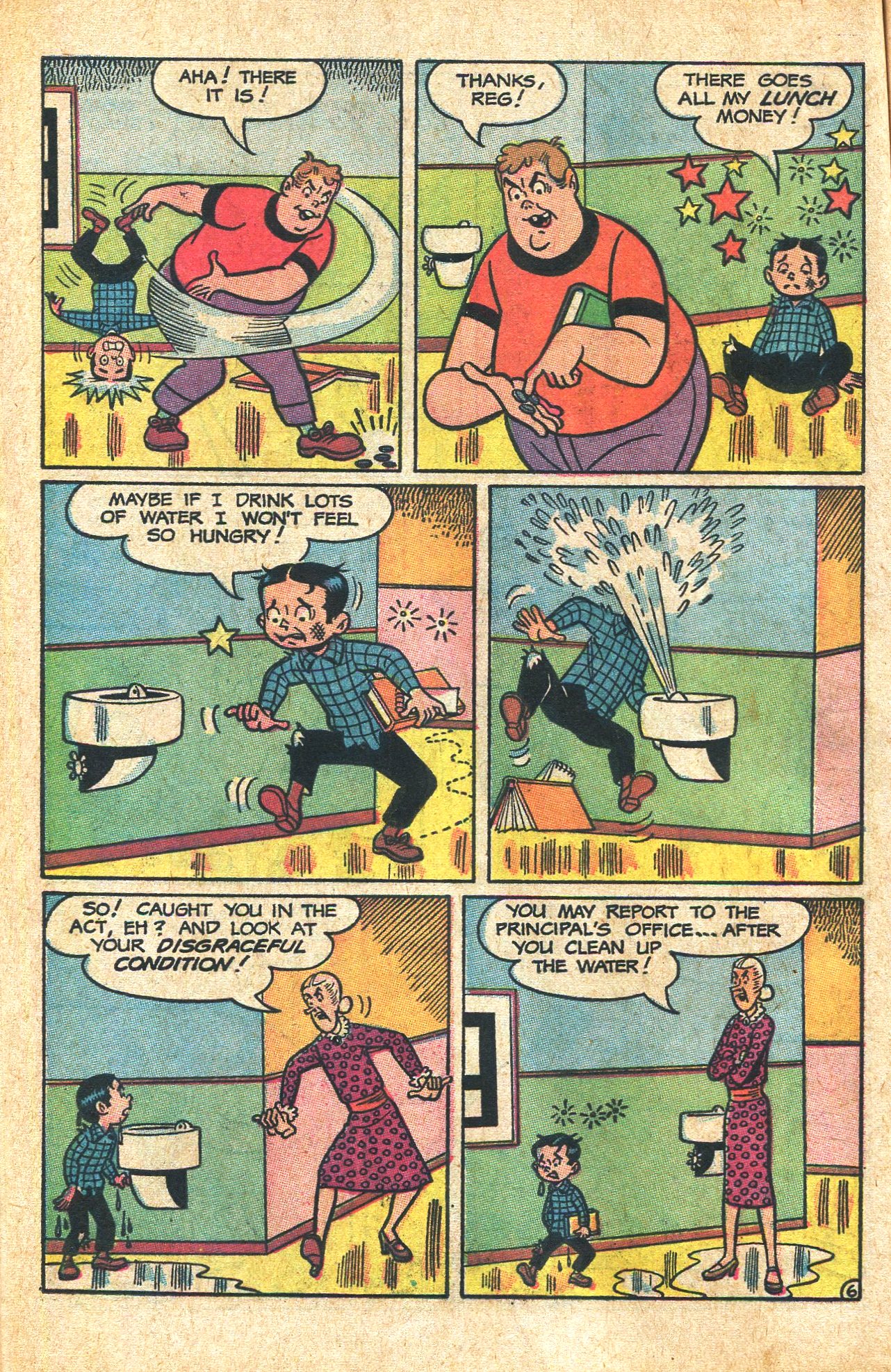 Read online The Adventures of Little Archie comic -  Issue #44 - 52