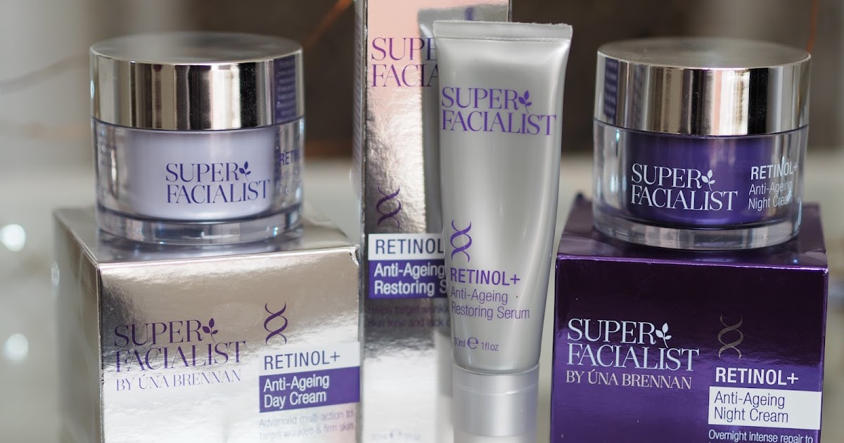 super facialist retinol day cream