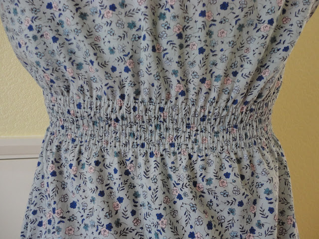 Shirring, Washi Dress, Made by Rae