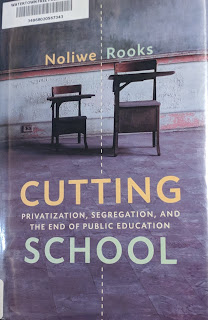 Book cover to Cutting School by Noliwe Rooks