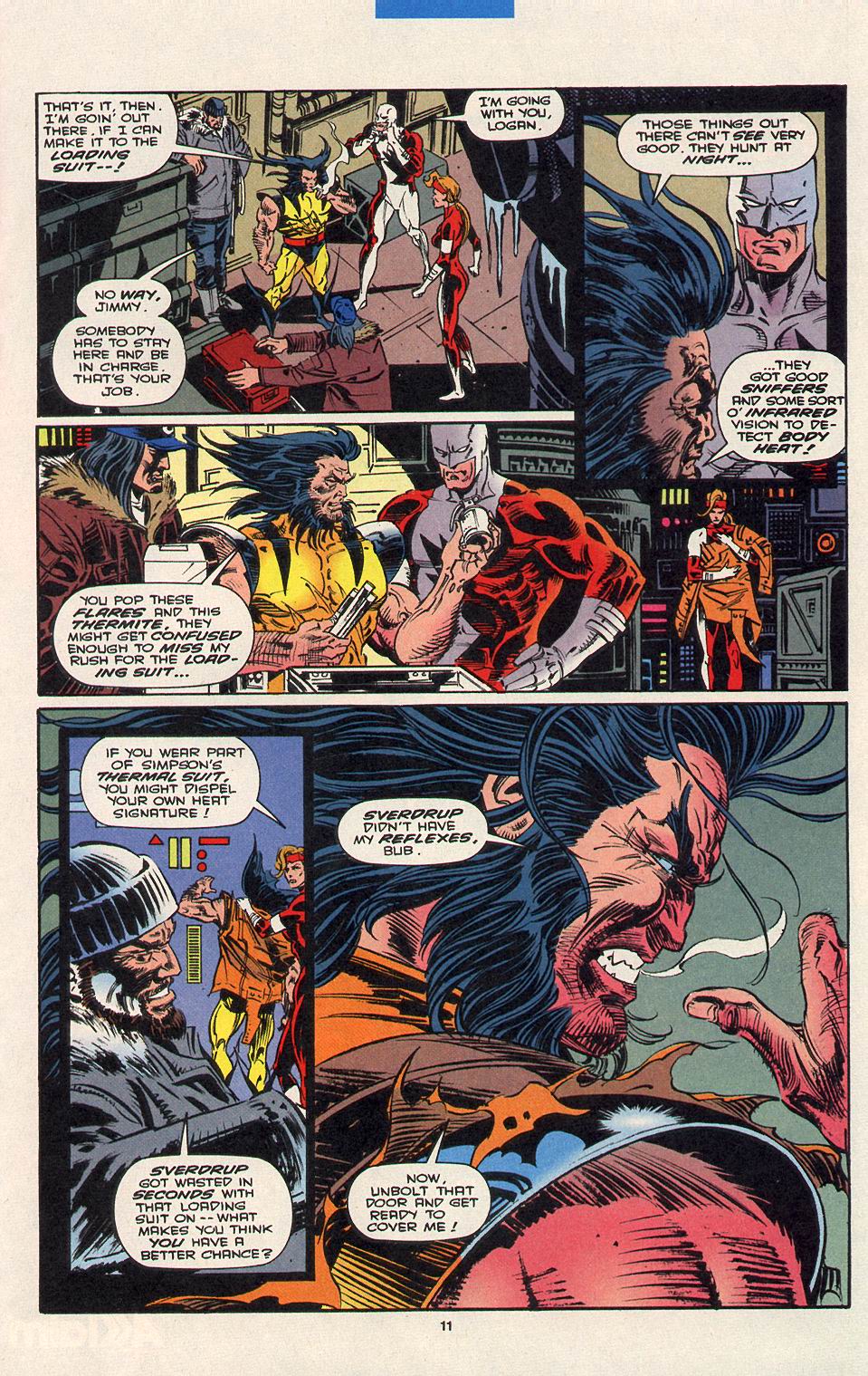 Read online Wolverine (1988) comic -  Issue #84 - 7