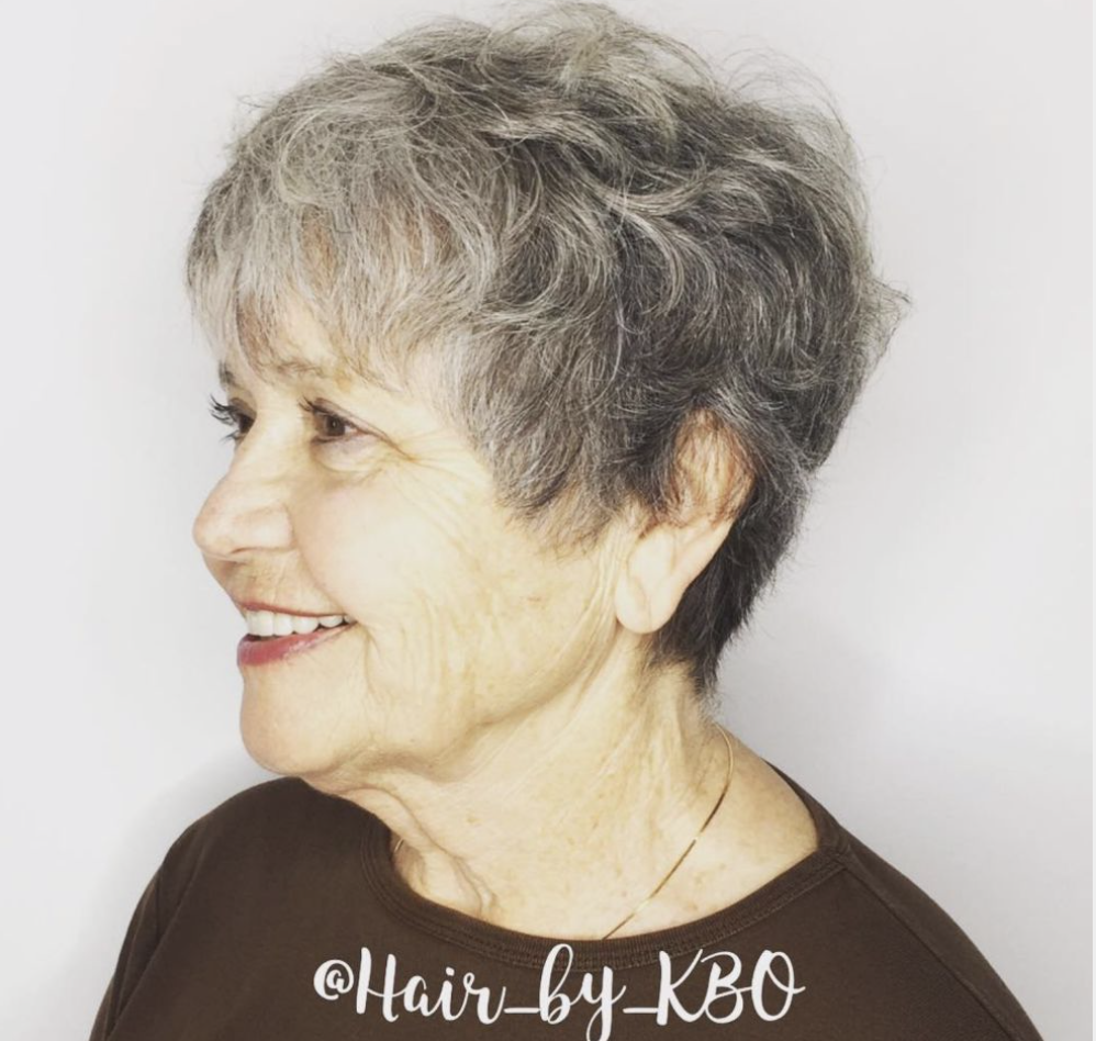 Gorgeous Short Hairstyles For Women Over 70 Latesthairstylepedia Com