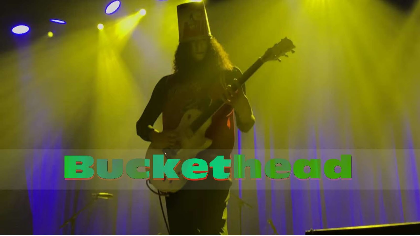 Brian Carroll Buckethead with Brain and Brewer Berkeley 2017
