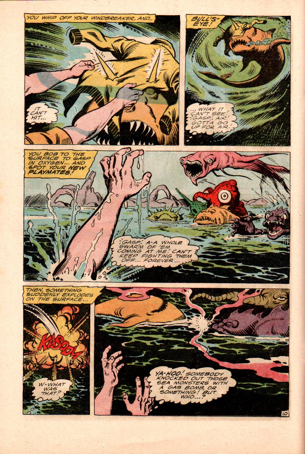 Read online Strange Adventures (1950) comic -  Issue #183 - 16