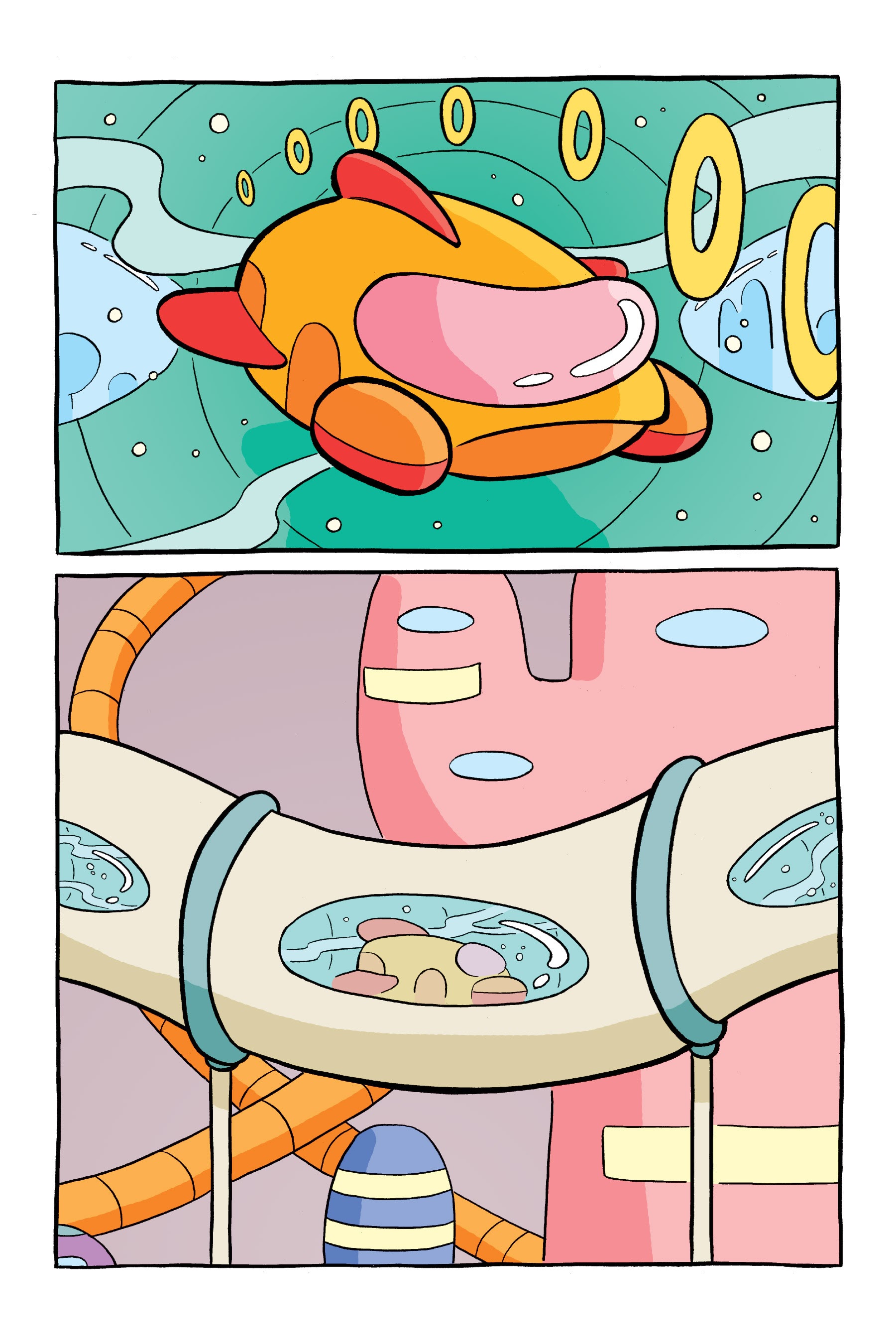 Read online Mermin comic -  Issue # TPB 3 - 40