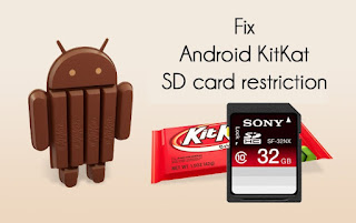 Mengatasi Masalah Writable SD Card Pada Android Kitkat