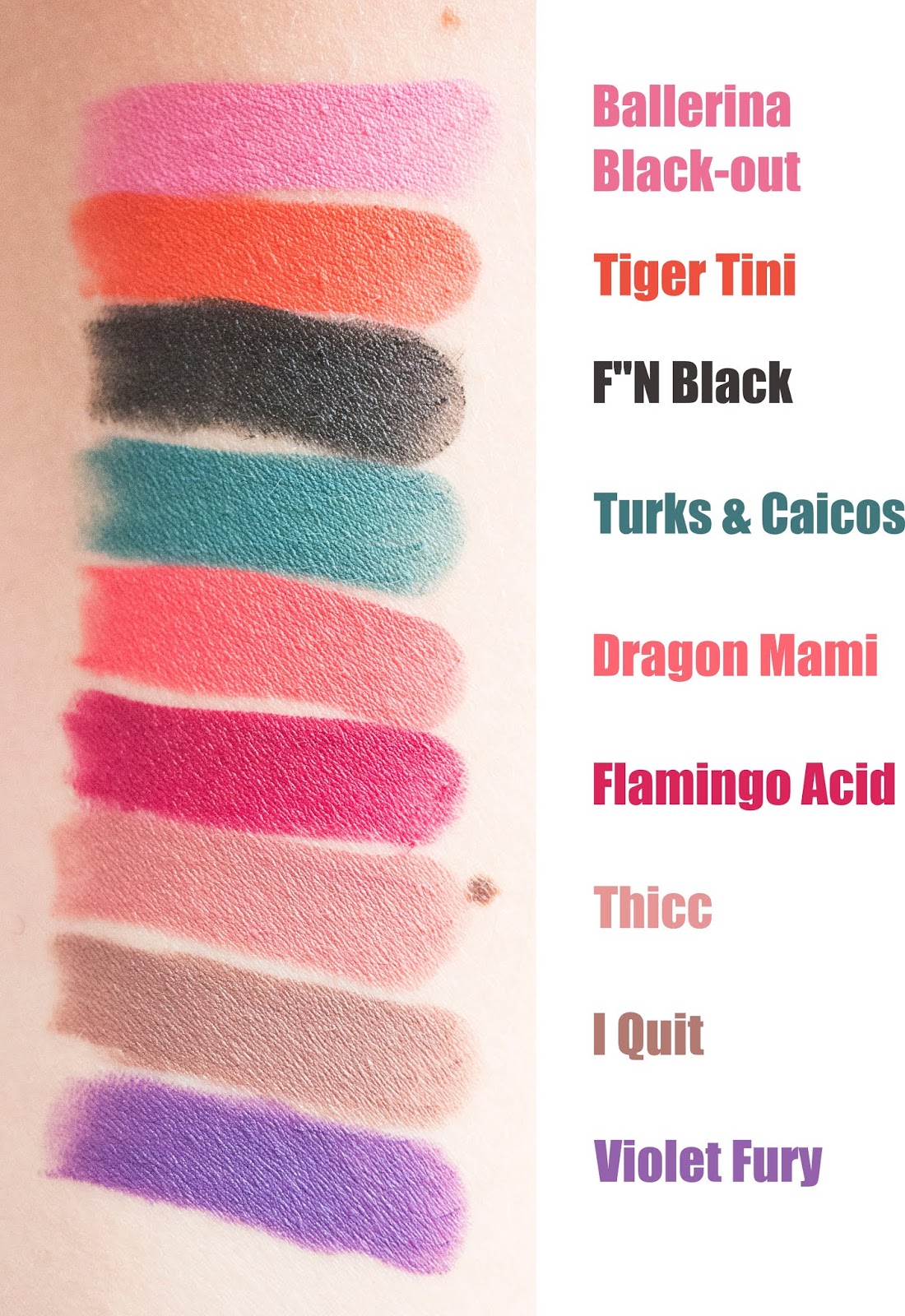 Tiger Tini Fenty Beauty Ballerina Blackout FENTY BEAUTY