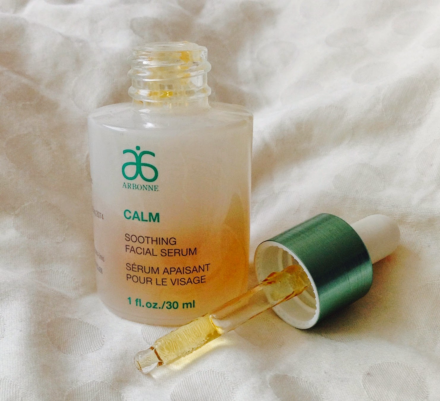 arbonne calm serum