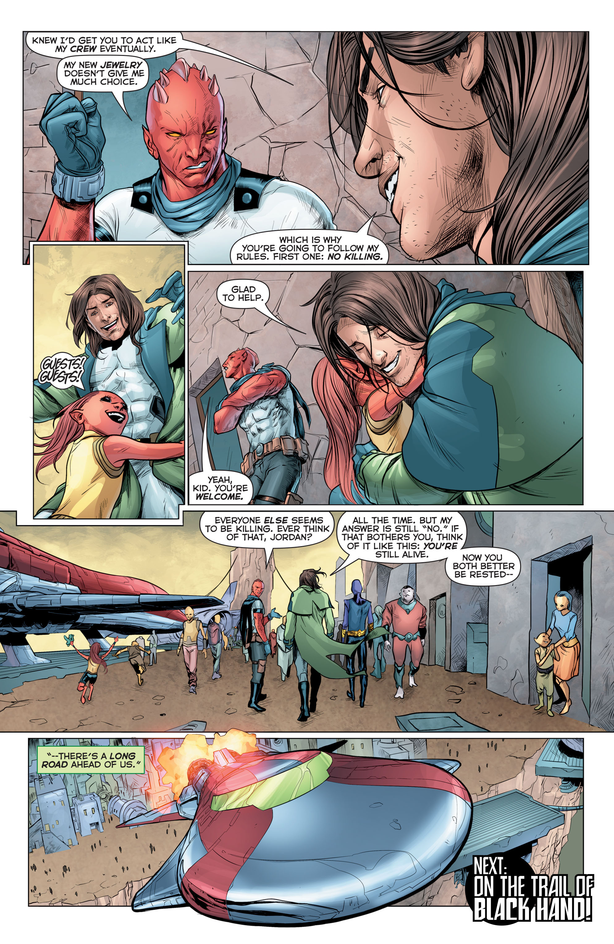 Read online Green Lantern (2011) comic -  Issue #44 - 25