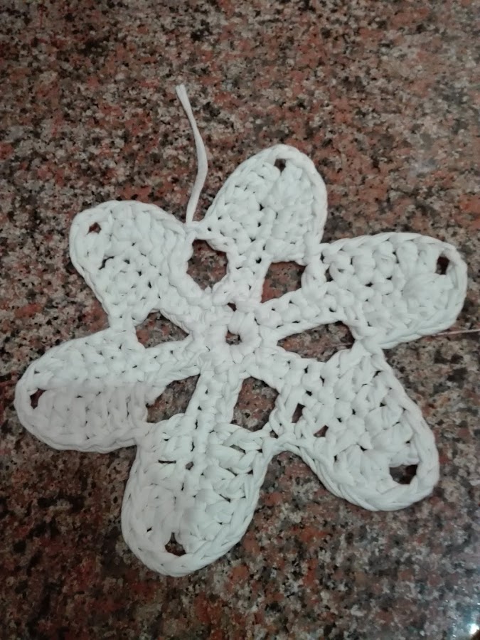 alfombra de trapillo