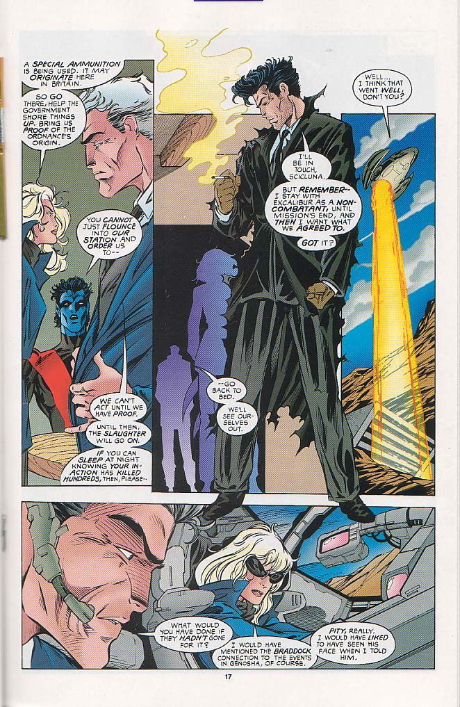 Read online Excalibur (1988) comic -  Issue #86 - 12