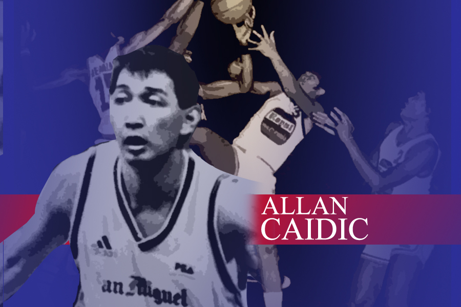 Secret Sydrified PBA Stats Allan Caidic Secret Sydrified