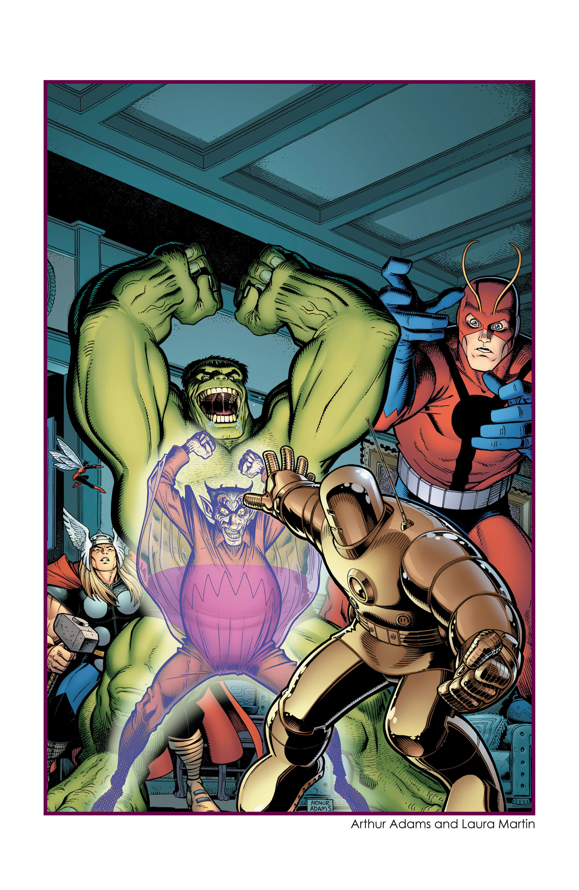 Read online New Avengers (2010) comic -  Issue #1 - 23