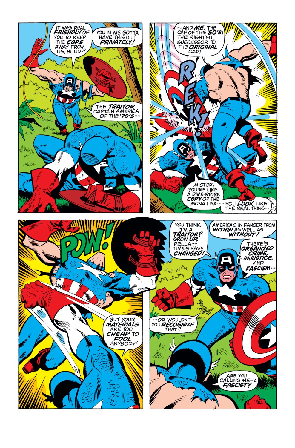Captain America (1968) Issue #156 #70 - English 17