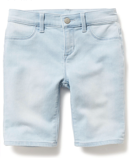 Quần short lửng thun giả jean, xuất xịn, hiệu Oldnavy, made in cambodia.