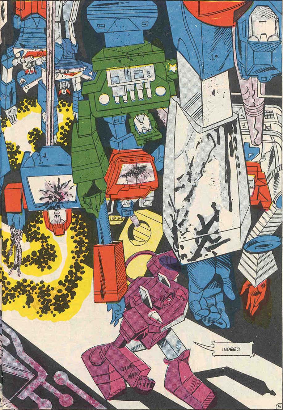 The Transformers (1984) issue 5 - Page 6