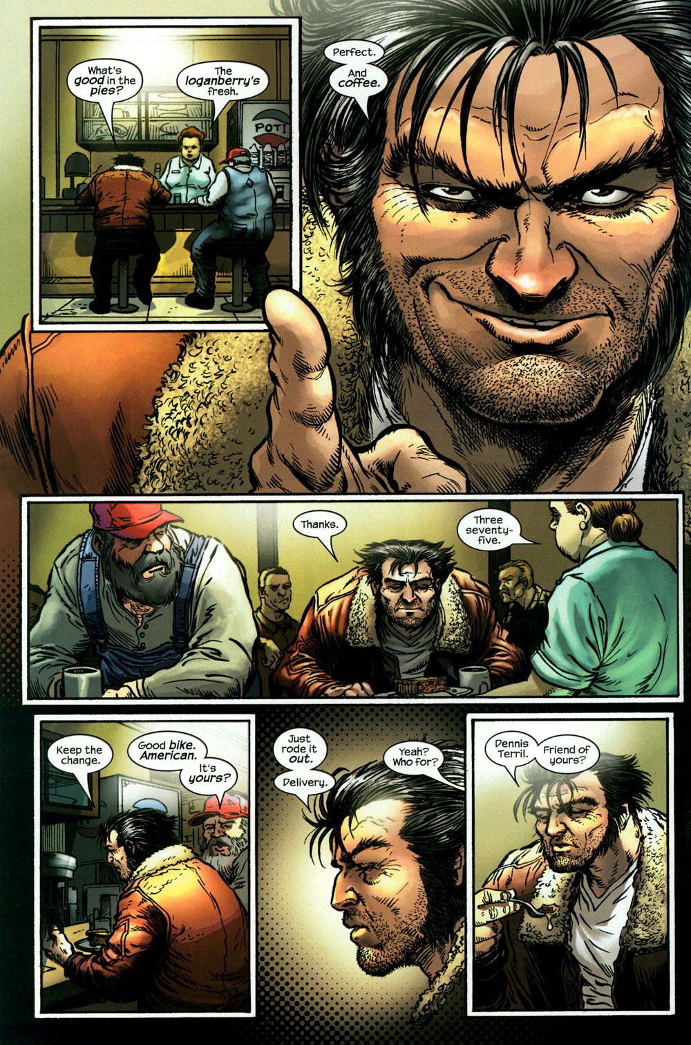 Read online Wolverine (2003) comic -  Issue #3 - 6