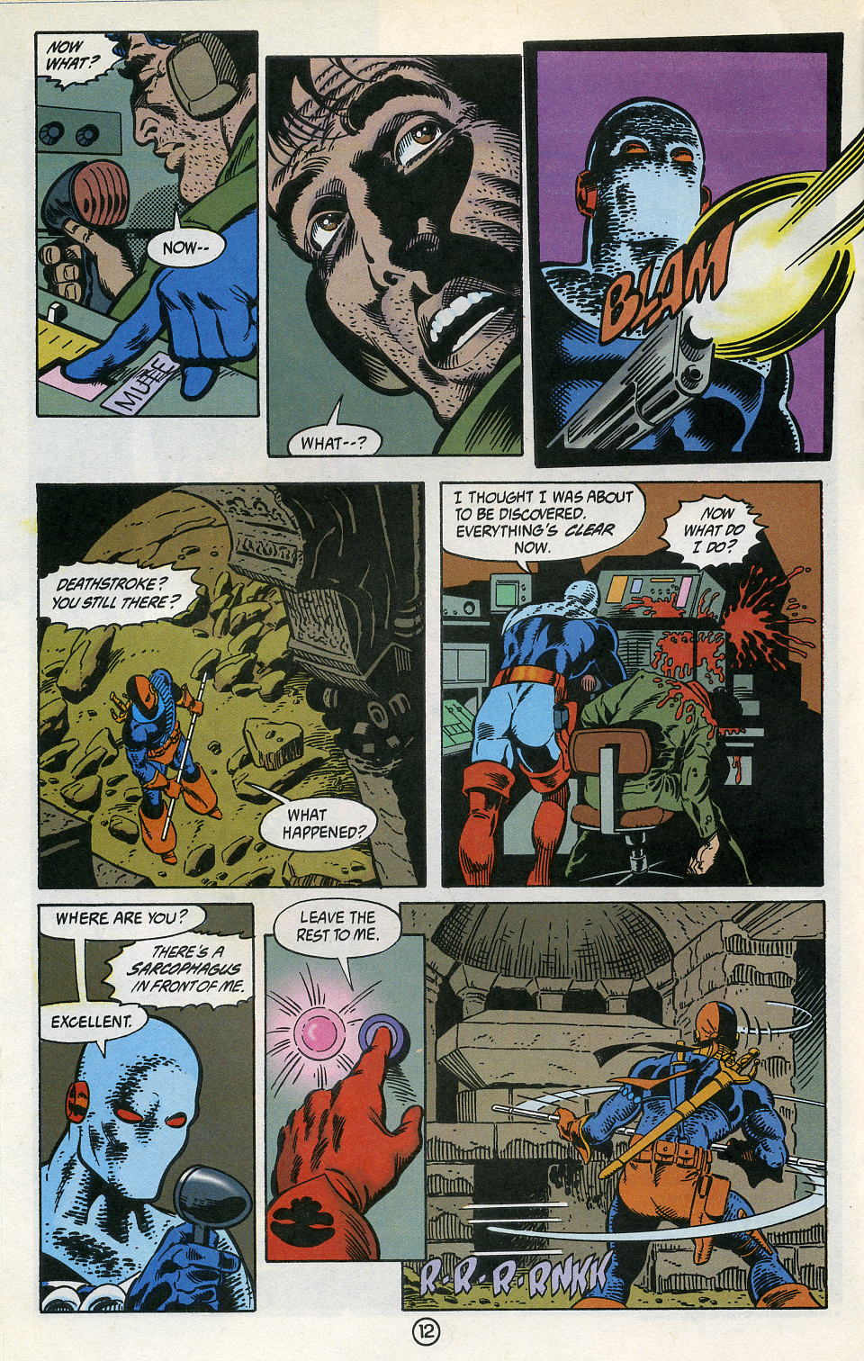 Read online Deathstroke (1991) comic -  Issue #3 - 16