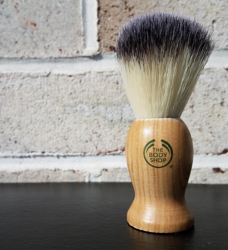 The Body Shop Synthetic Shave Brush