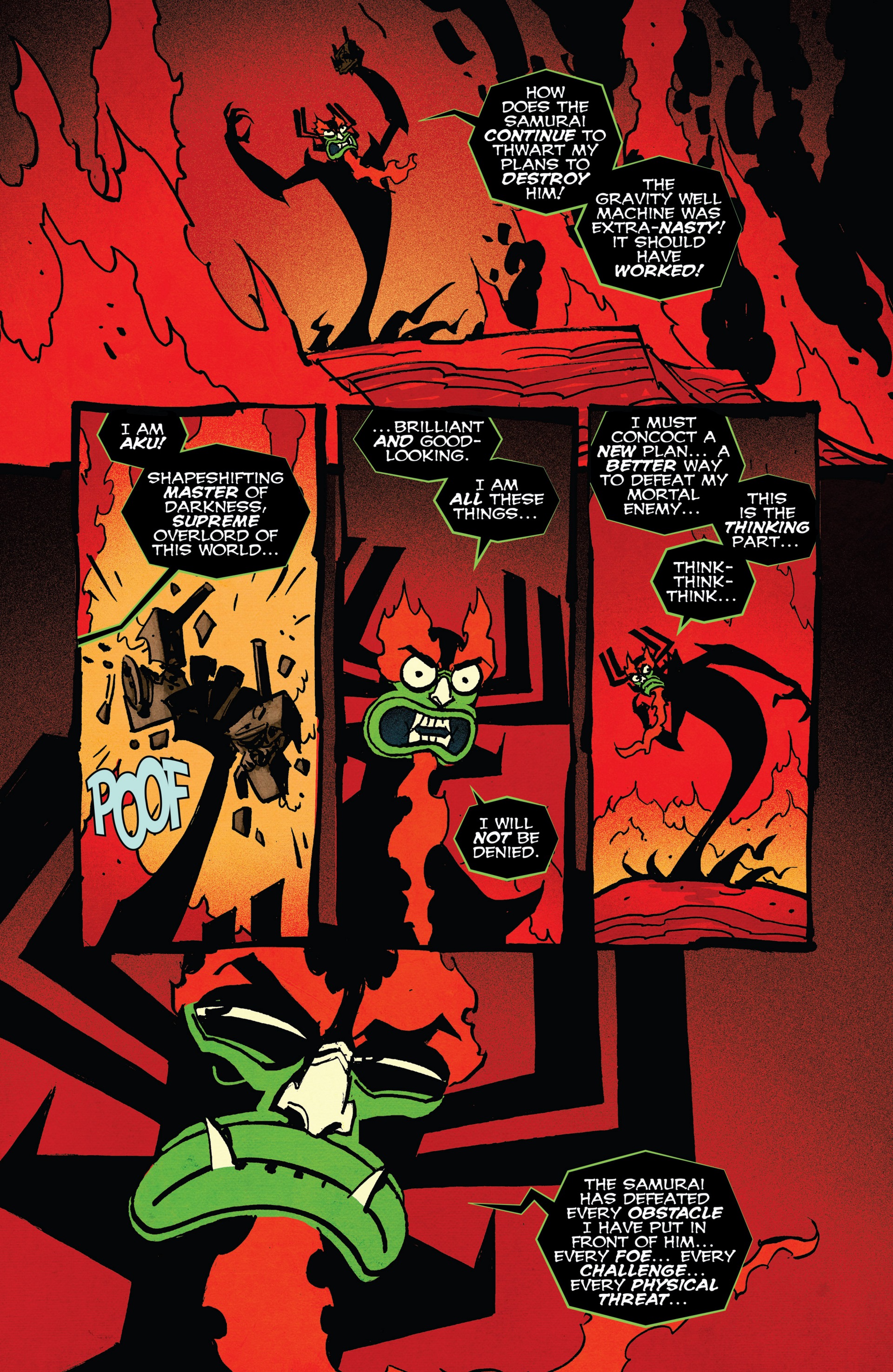 Read online Samurai Jack comic -  Issue #10 - 4