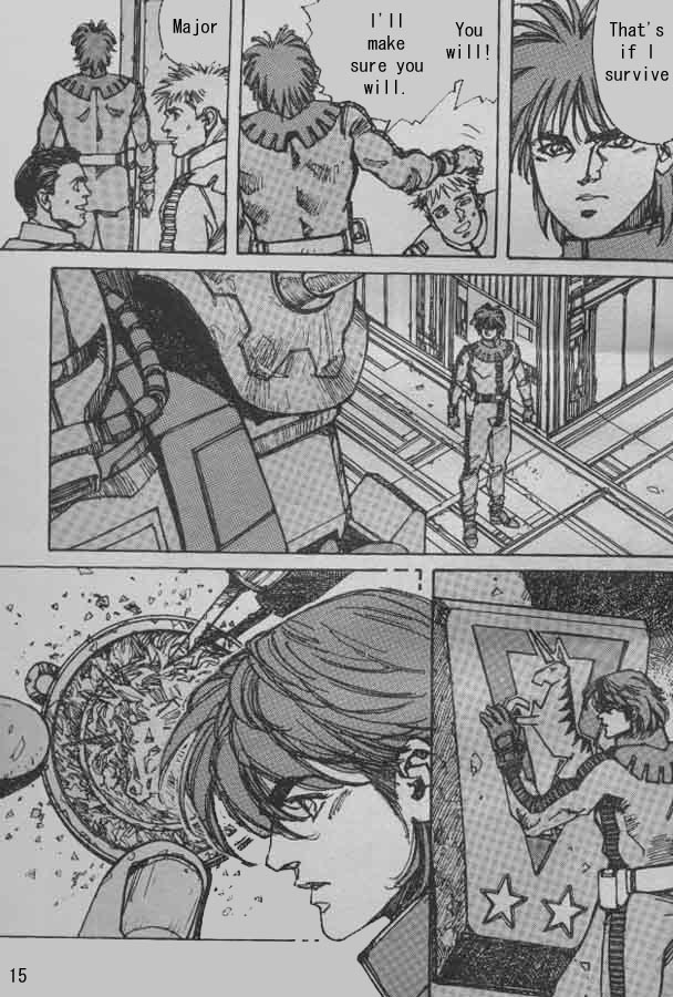 GUNDAM GUY: Johnny Ridden Manga Scans (English Translated)