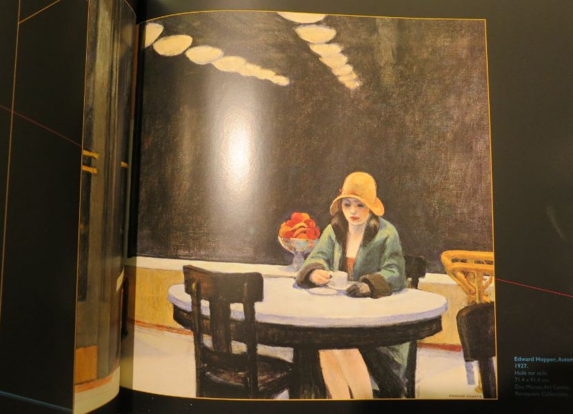 paris breakfasts Looking for Hopper in Paris