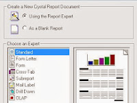 Kumpulan Tutorial Crystal Report